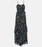 Ulla Johnson Colette ruffled silk maxi dress