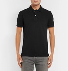 TOM FORD - Slim-Fit Cotton-Piqué Polo Shirt - Men - Black