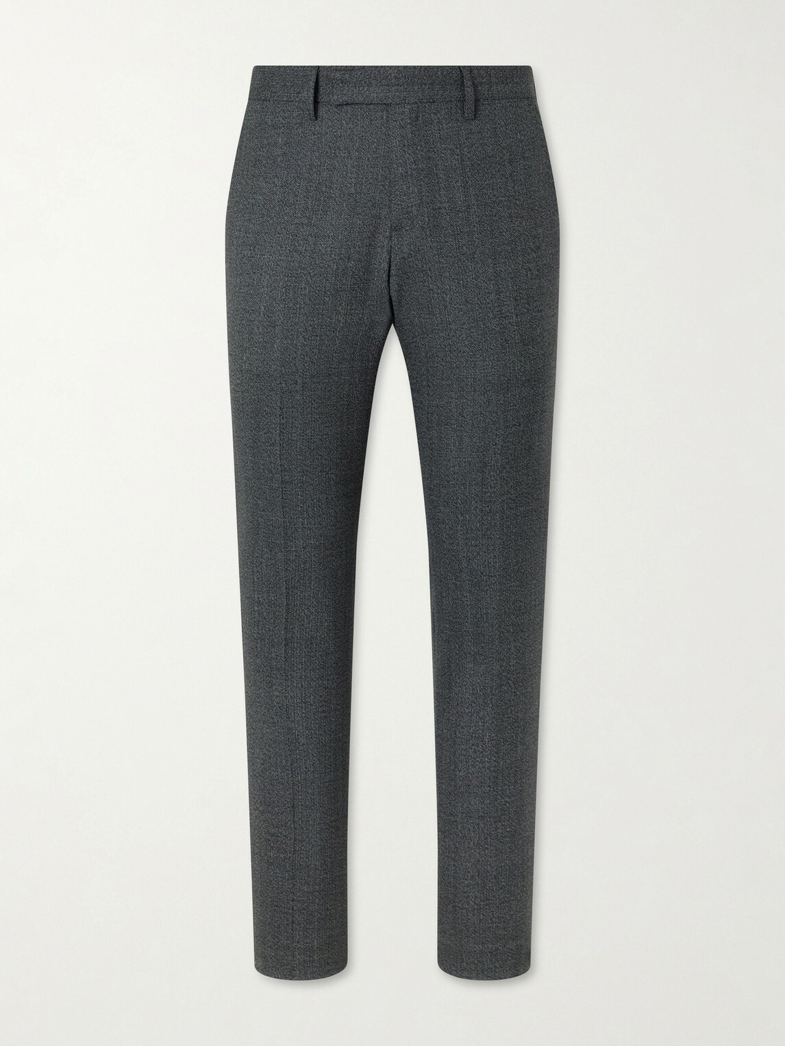 Lardini - Straight-Leg Wool Suit Trousers - Gray