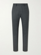 Lardini - Straight-Leg Wool Suit Trousers - Gray
