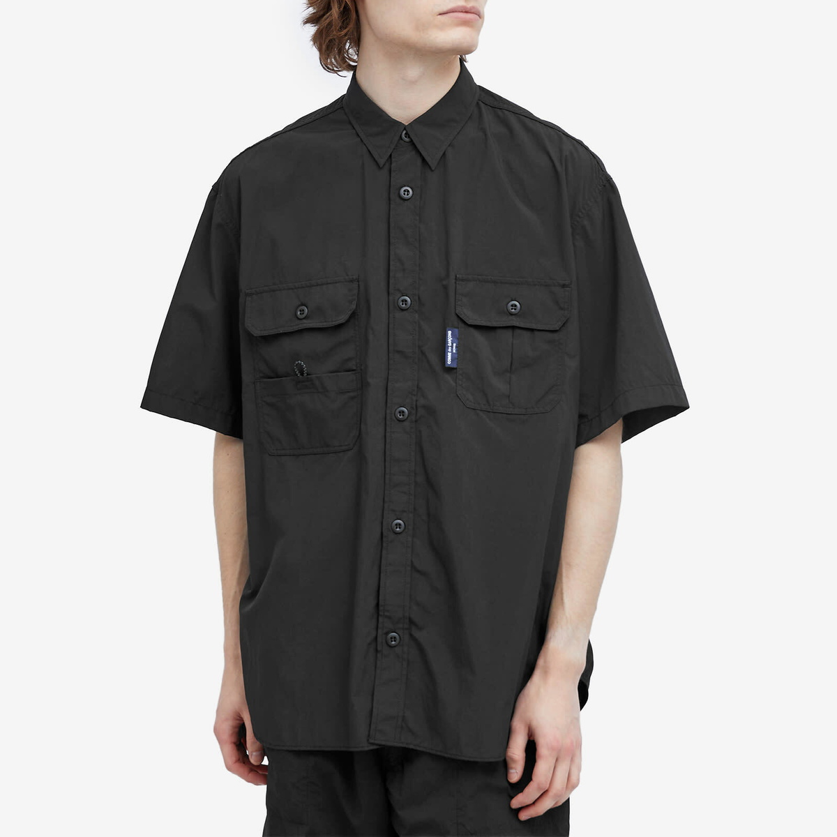 Comme des Garçons Homme Men's Nylon Double Pocket Short