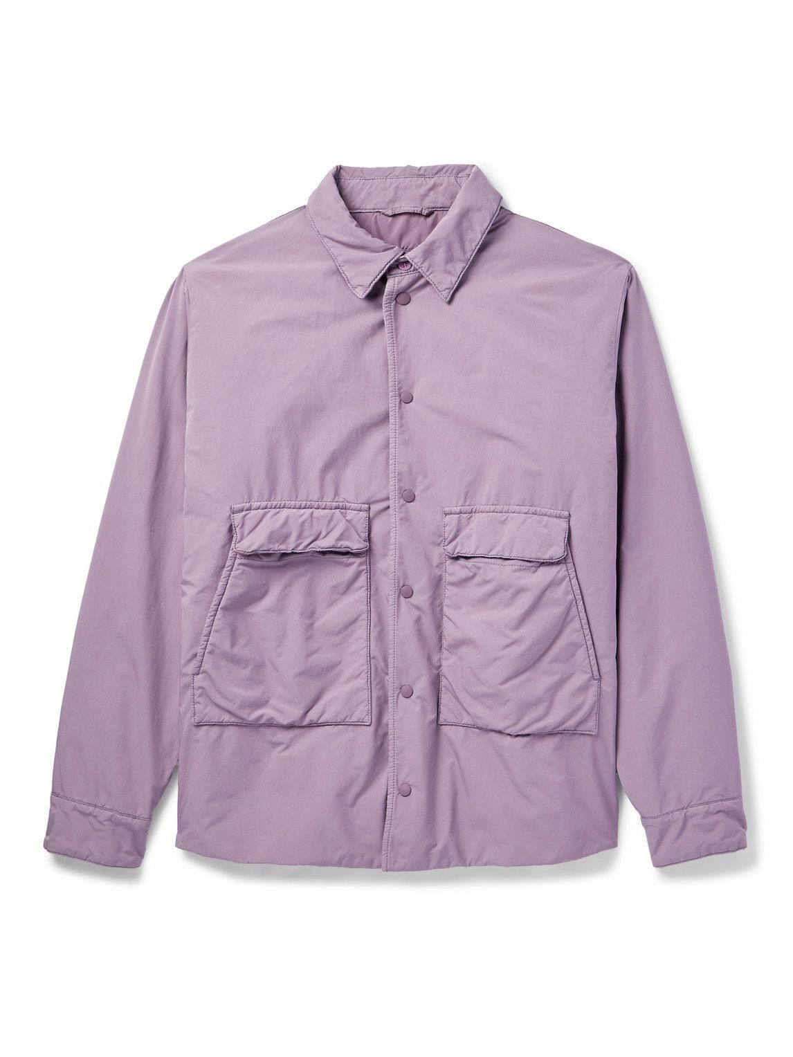 Aspesi - Padded Shell Jacket - Purple