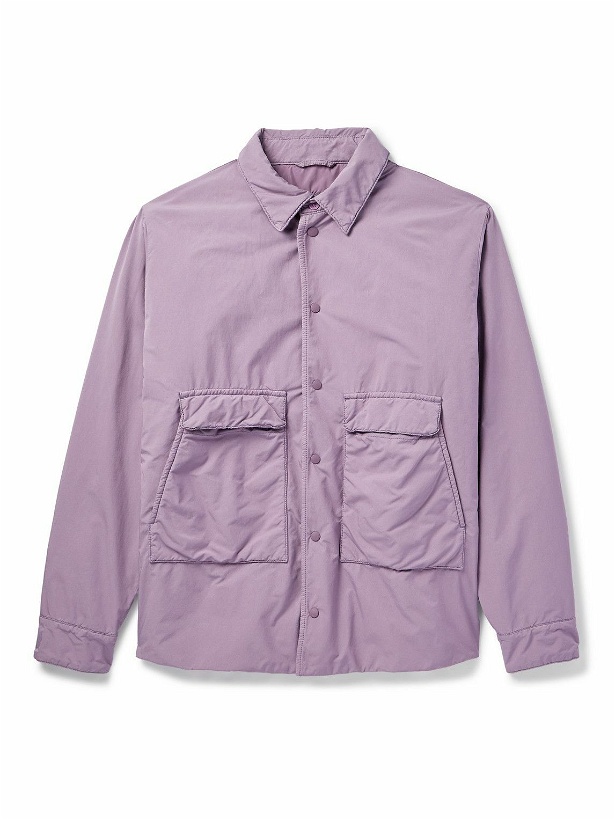 Photo: Aspesi - Padded Shell Jacket - Purple