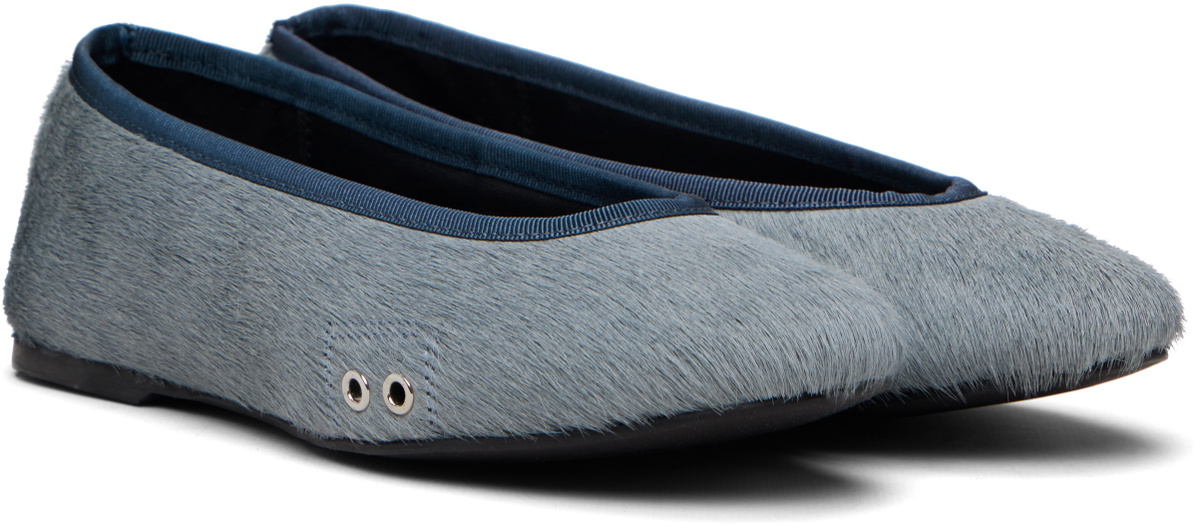 Paloma Wool Gray Pili Ballerina Flats