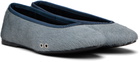 Paloma Wool Gray Pili Ballerina Flats
