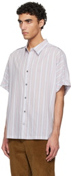 RECTO Gray Vintage Daddy Overshirt