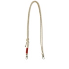 Topologie 6.0mm Rope Strap in Beige Melange