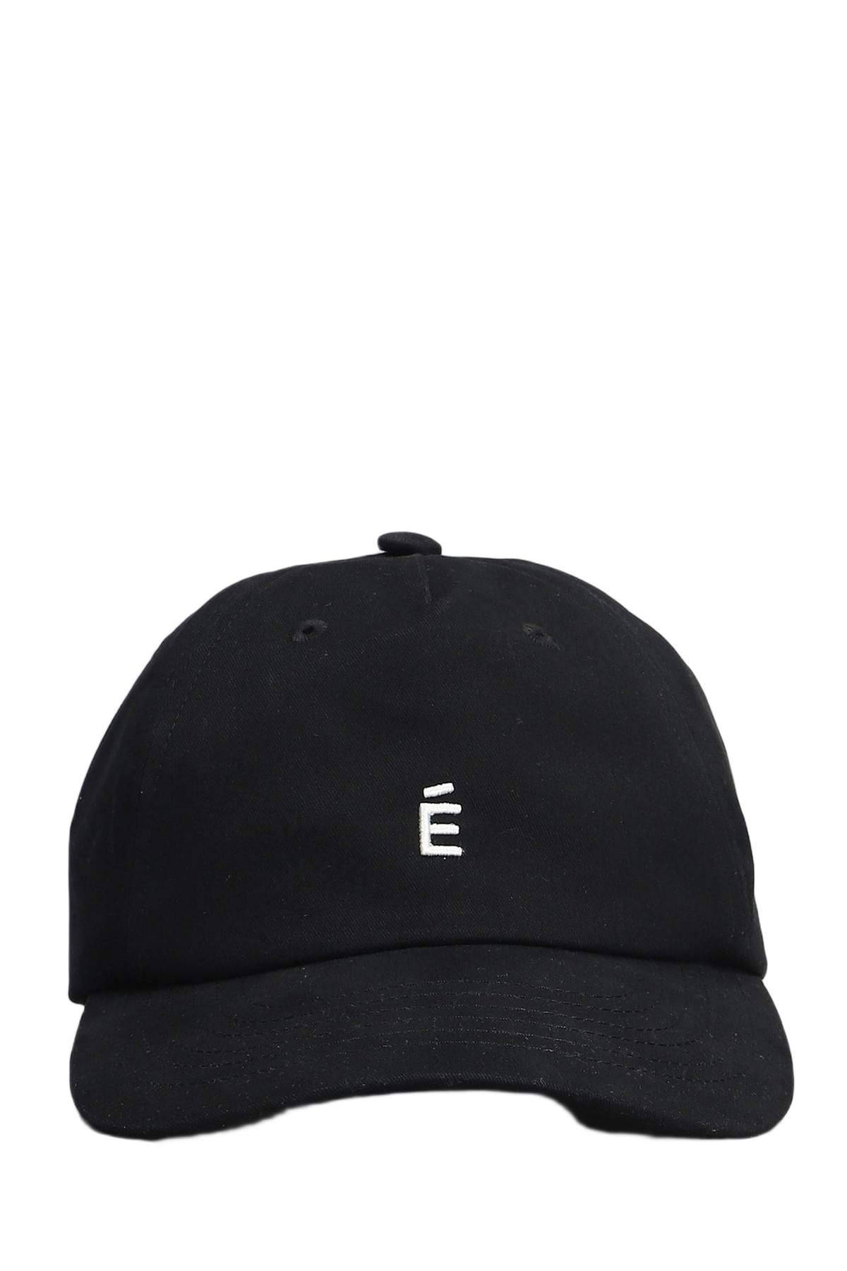 Études Hats In Black Cotton