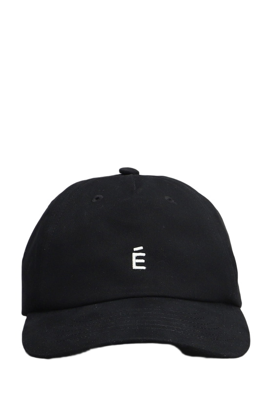 Photo: Études Hats In Black Cotton