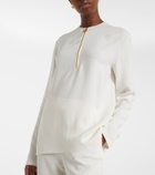 Stella McCartney Iconic half-zip top