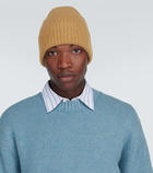 Acne Studios Ribbed-knit wool and cotton-blend beanie