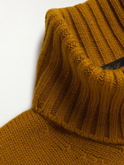 Loro Piana - Cashmere Rollneck Sweater - Yellow