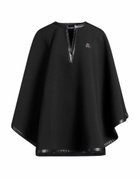 Karl Lagerfeld Womens Cape in Black