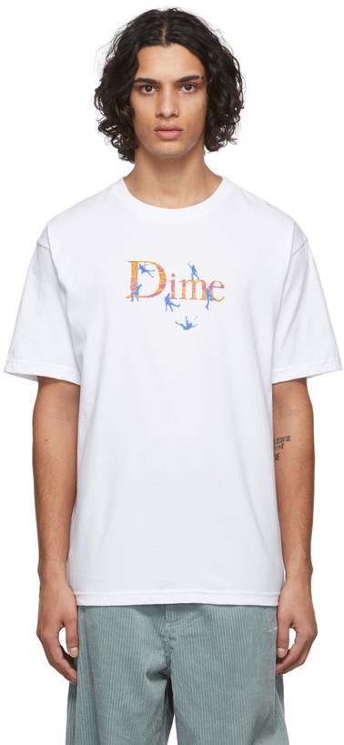 Photo: Dime White Classic Summit T-Shirt