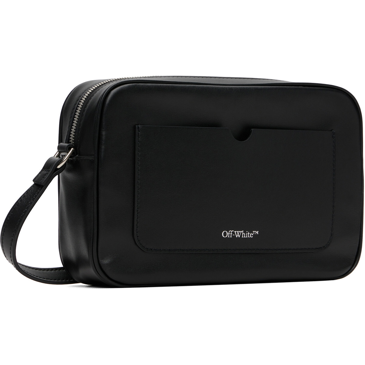 Off-White Black Quote Jitney Camera Bag