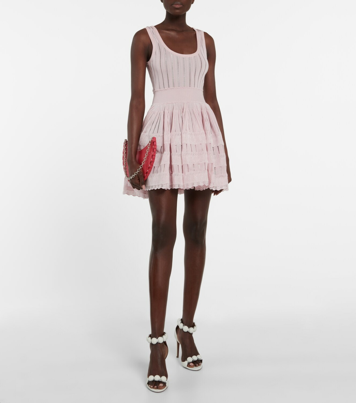 Alaïa Crinoline minidress ALAÏA
