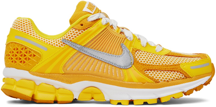 Photo: Nike Yellow Zoom Vomero 5 Sneakers