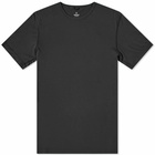 Reigning Champ Men's Deltapeak Training T-Shirt in Black