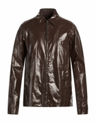 Rick Owens Mens Jacket Dark in Brown