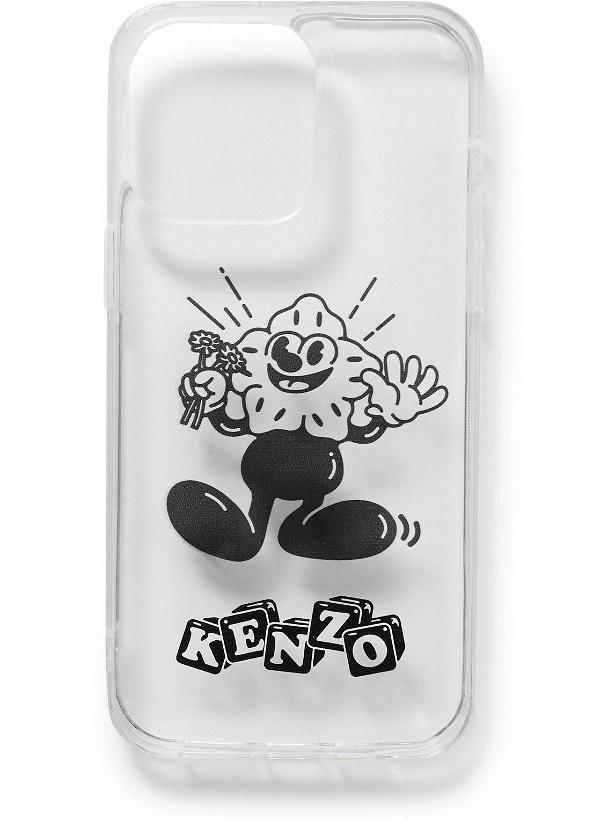 Photo: KENZO - BOKE Boy PVC iPhone14 Pro Max Case