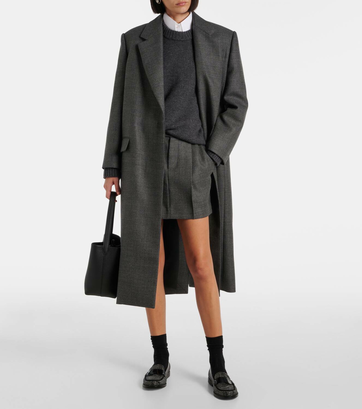 Clergerie Roy embellished leather loafers