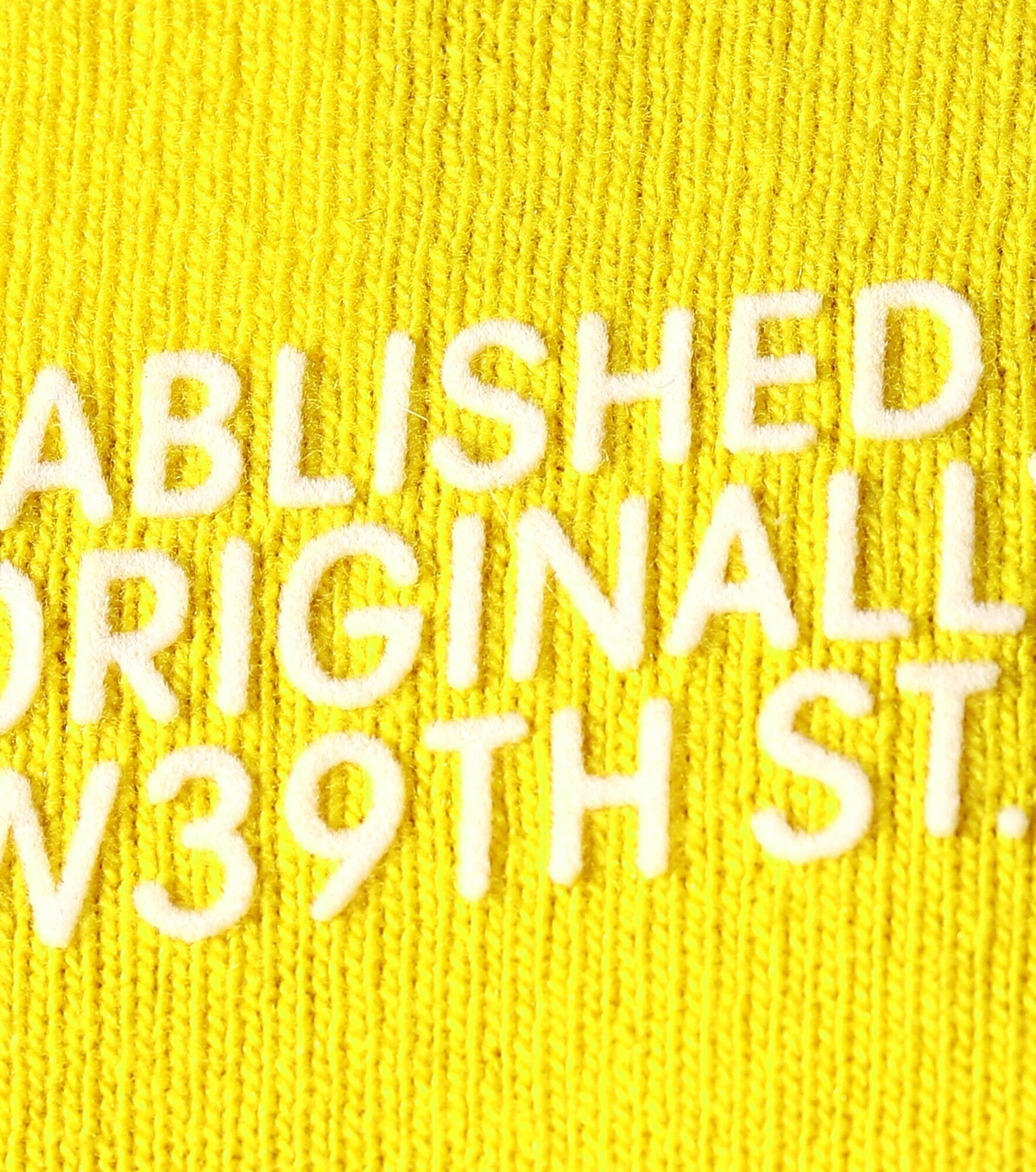 Calvin Klein Jeans Est. 1978 - Wool and cashmere sweater