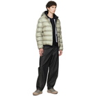 Moncler Gray Guadiana Down Jacket