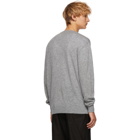 Undercover Grey Wool and Cashmere Sweater