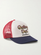 Gallery Dept. - Logo-Print Foam and Mesh Trucker Cap