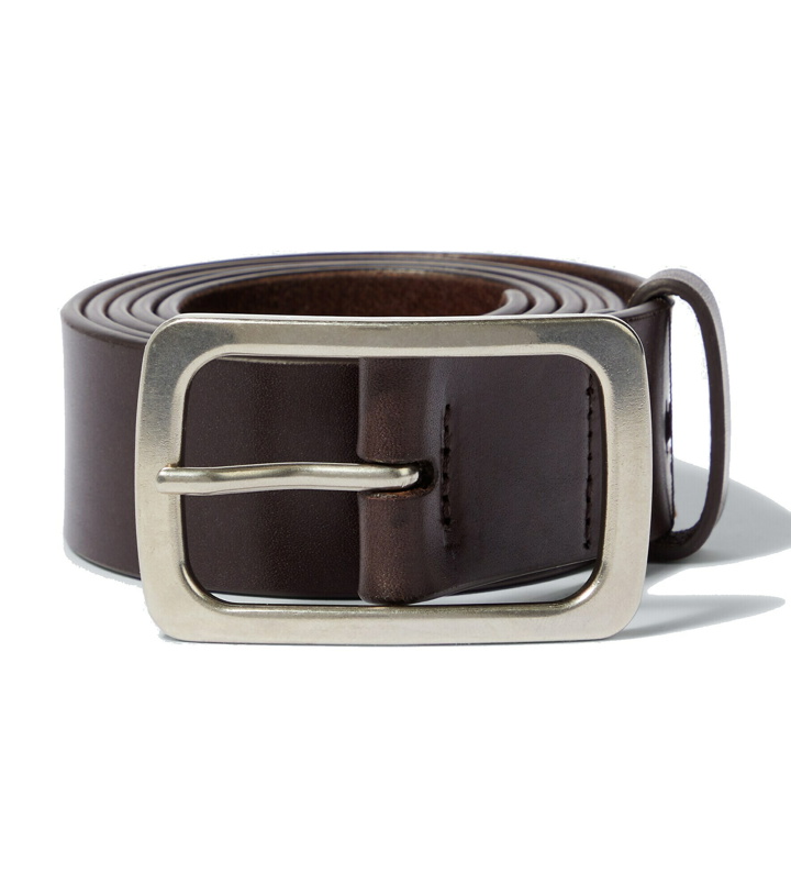 Photo: Dries Van Noten - Leather belt