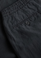 Officine Générale Phil Lyocell-blend Shorts Navy