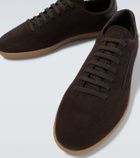 Zegna 232 suede sneakers
