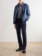 Canali - Water-Repellent Wind-Proof Shell Jacket - Blue