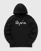 Rapha Logo Pullover Hoodie Black - Mens - Hoodies