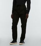 Tom Ford - Cotton twill cargo pants