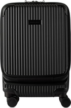 master-piece Black Trolley Suitcase