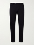 Mr P. - Samuel Straight-Leg Organic Cotton Chinos - Black