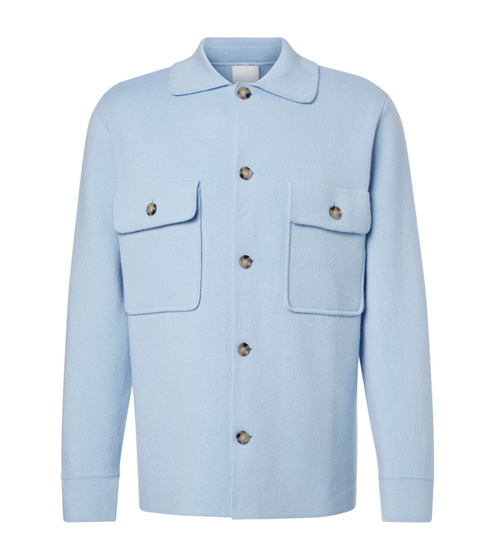 Photo: Allude Wool and cashmere overshirt