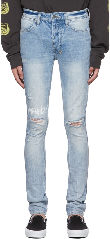 Photo: Ksubi Blue Van Winkle Vertigo Plus Jeans