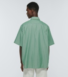 Acne Studios - Face cotton shirt