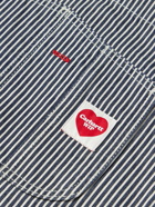 Carhartt WIP - Terrell Logo-Appliquéd Striped Cotton-Canvas Apron