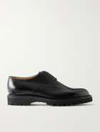 John Lobb - Tenby Leather Derby Shoes - Black