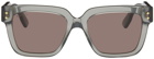 Gucci Gray Square Sunglasses