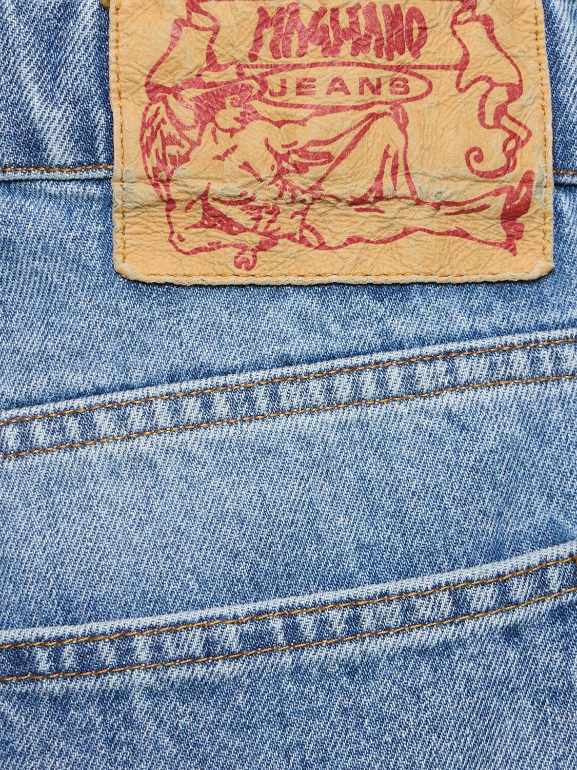 MAGLIANO Cantiere Flattone Denim Jeans Magliano