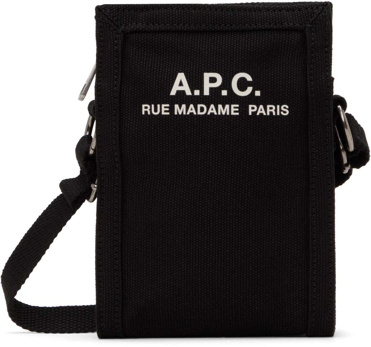 A.P.C. Black Recuperation Neck Pouch