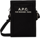 A.P.C. Black Recuperation Neck Pouch