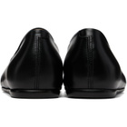 BOSS Black Leather Loafers