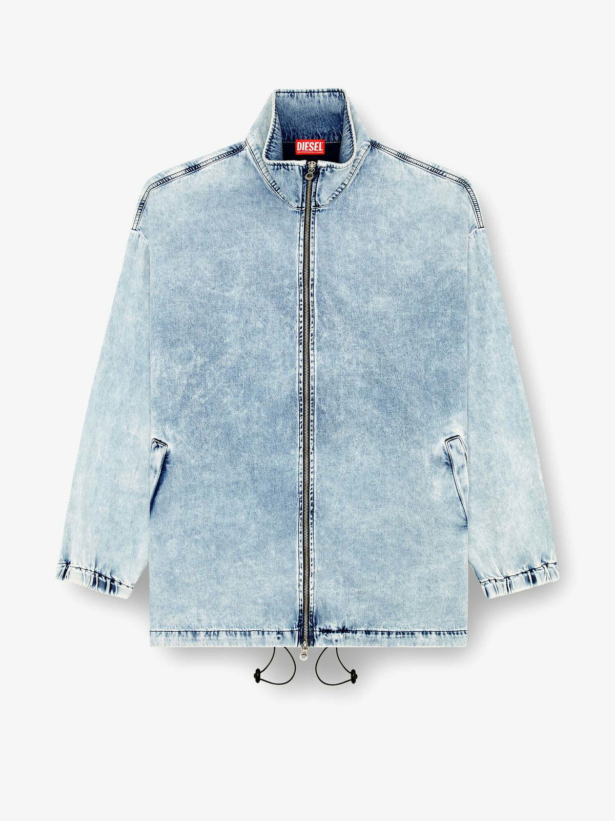 服*堂様 DIESEL D-KRAP-S1 JACKET L ライトブルー Diesel D Krap Blue Mens Jacket Diesel