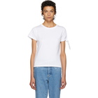 JW Anderson White Single Knot T-Shirt