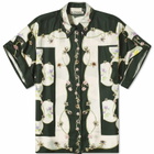 Alemais Women's ALÉMAIS Venus Oversized Shirt in Black/White